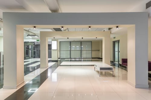Shopping Mall Cleaning / Limpieza de Centros Comerciales