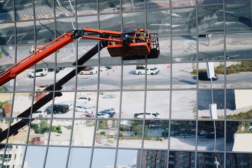 Window Cleaning / Limpieza de Ventanas